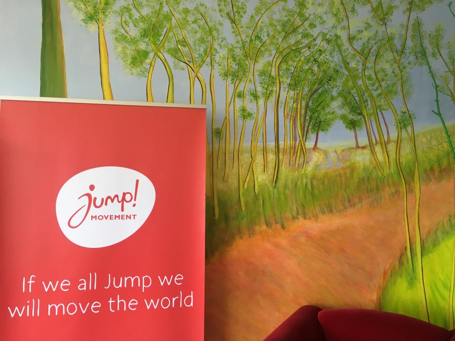 Jump afbeelding voor Waar gaat jouw pad naartoe??